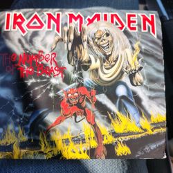 Iron Maiden The Number Of The Beast