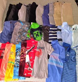 Boys clothing lot