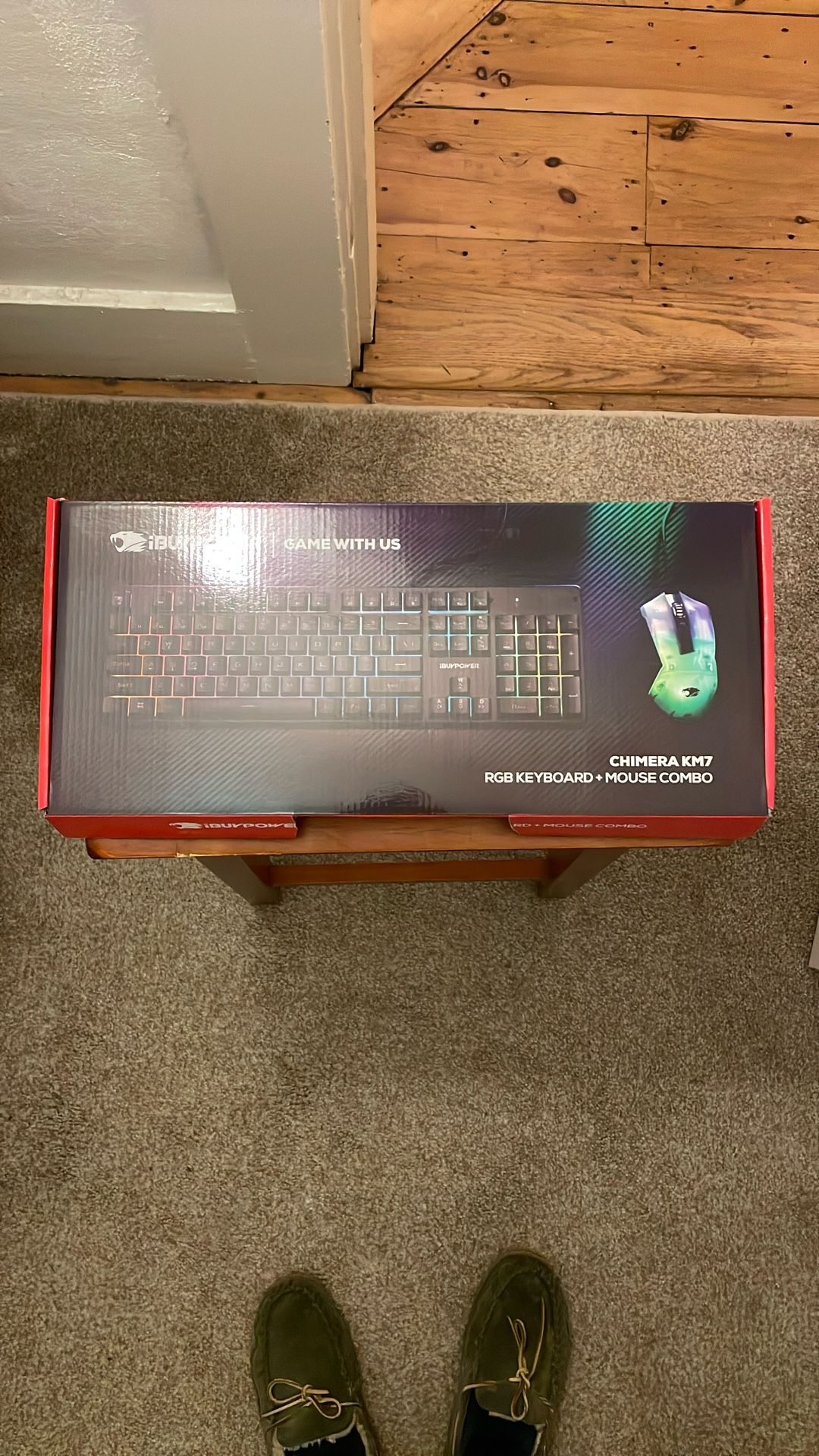 Wired Mouse And Keyboard - iBuyPower Chimera KM7