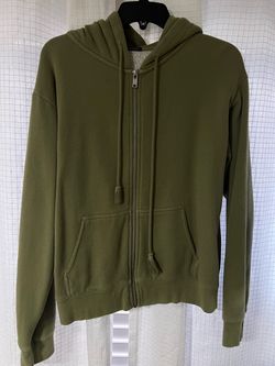 Brandy Melville zip up hoodie