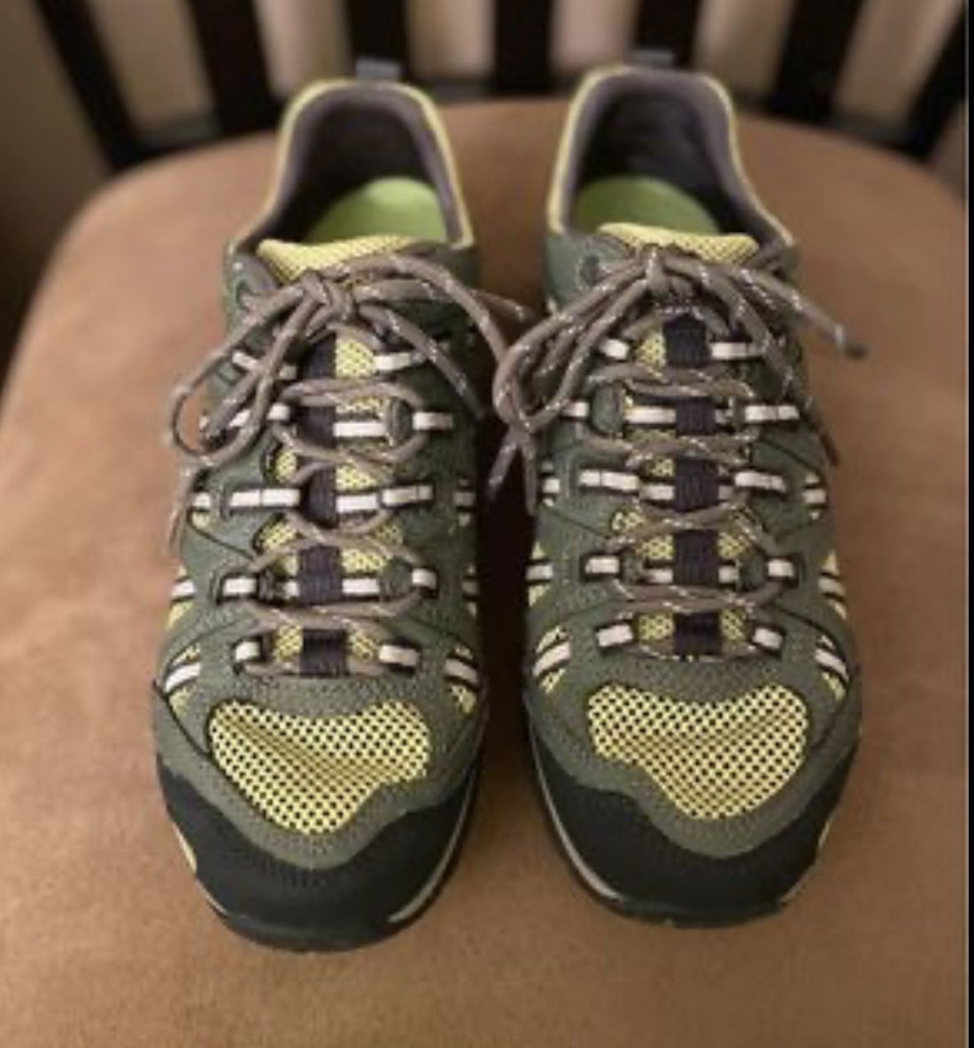 Women’s Size 7 Merrell Waterpro Manistee Dusty Olive Hiking/Walking Shoe