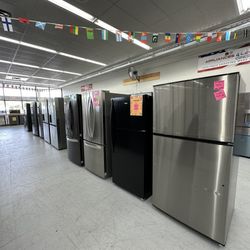 Like New Refrigerators Various brands and features