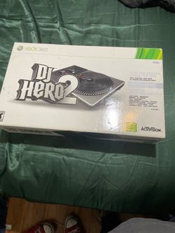 DJ Hero 2 Turntable Bundle (XBox 360)