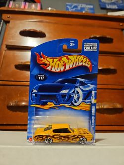 2002 Hot Wheels '67 Dodge Charger 