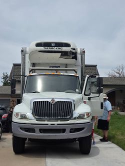 International Thermo King T-1080R Refrigerated Box Truck
2016 International 
Mileage 377658