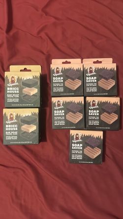 Dr squatch Bricc House/Soap savers BRAND NEW