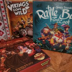 2 Board Games, Not Red Dragon Inn