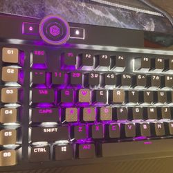 K100 Corsair Keyboard