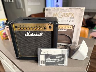 Marshall mG15FX guitar amp