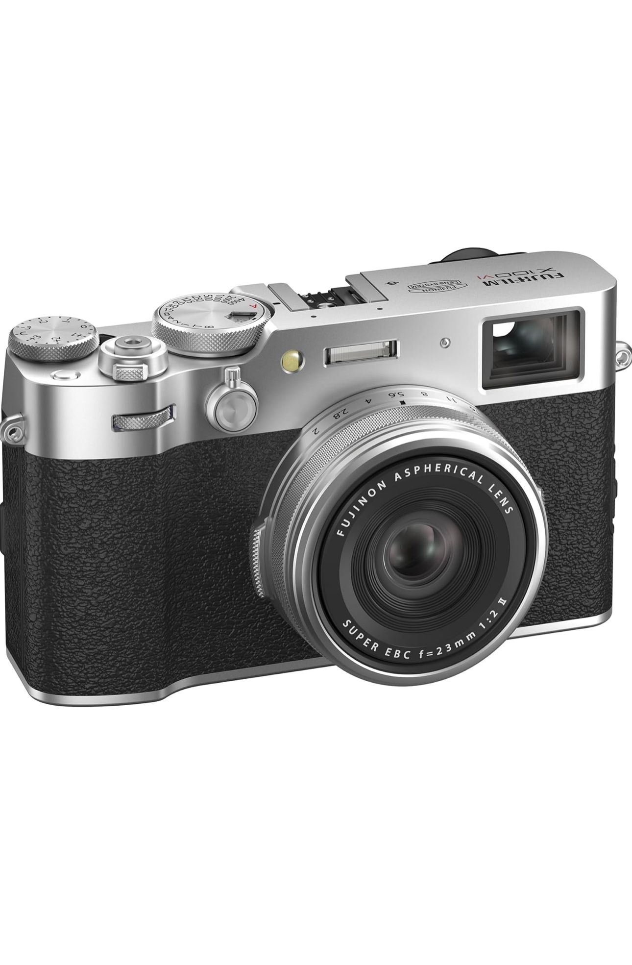 Fujifilm X100vi Digital Camera - Silver