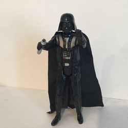Star Wars Darth Vader With Cape. 12” Tall. Collectible