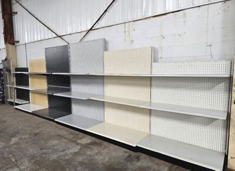 Gondola shelving