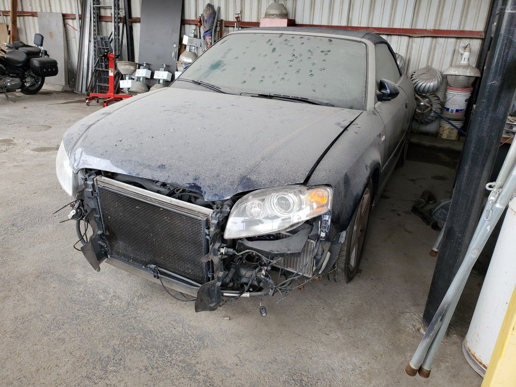 2008 Audi A4 Cabriolet 2.0 Parting Out