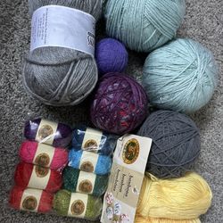 Acrylic Blend Yarns