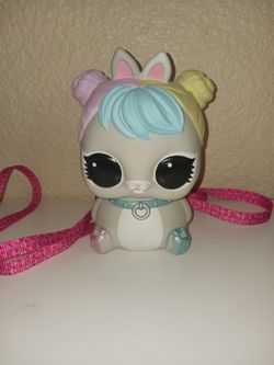 L.O.L Pets Piggy Bank Backpack