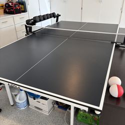 JOOLA Rally TL Professional MDF Ping Pong Table