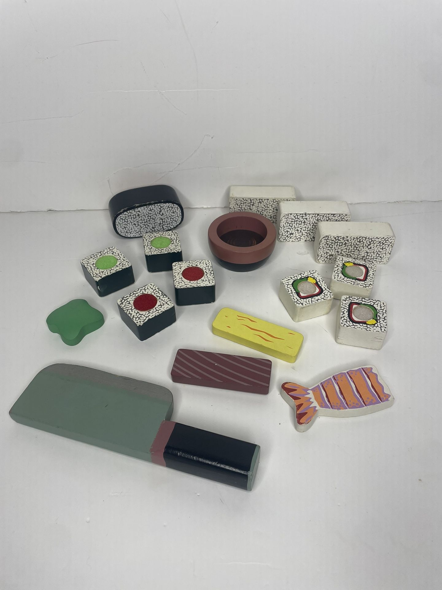 Melissa and Doug sushi