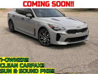 2023 Kia Stinger