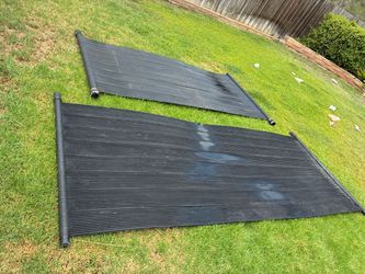 pool solar panels
