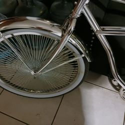 Chrome Low Rider Bike 