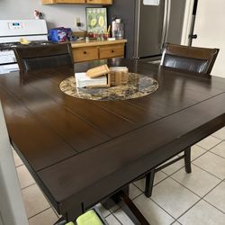 Dining Table With Chairs