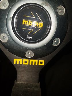 Momo Swade Wraped Stearing Wheel