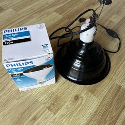 Heat Lamp With Bulb