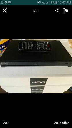 VIZIO DVDS BLU-RAY WITH NETFLIX !!