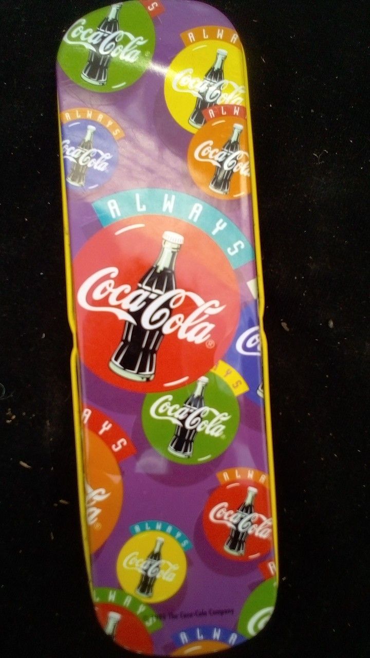 Coca Cola Tin