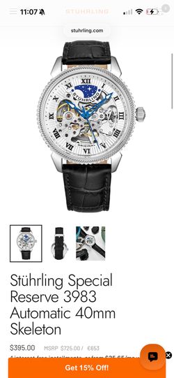 Sturhling Watch