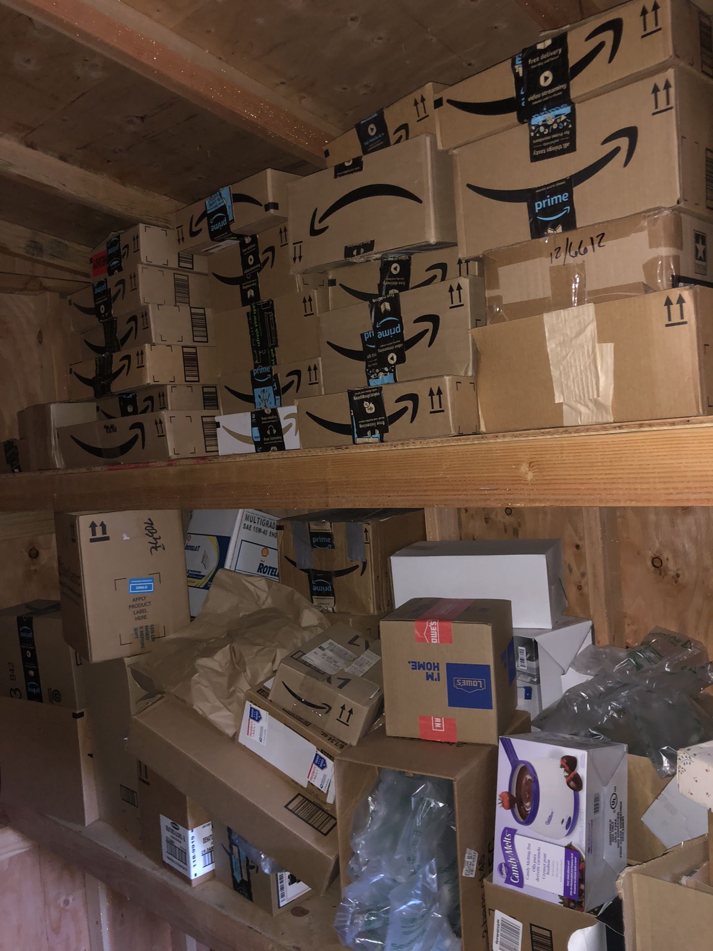 Free Amazon Boxes Misc Smaller Sizes. Take All
