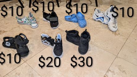 Boys Sneakers-Individually Priced 