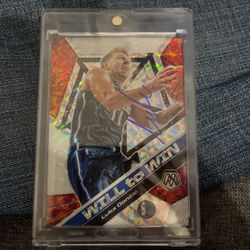 Luka Doncic Auto Will To Win 
