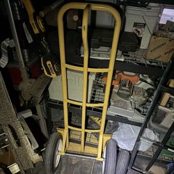 3 Hand Trucks 