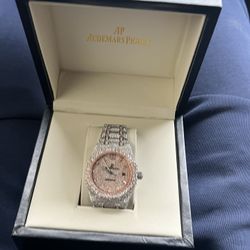 Moissanite AP Watch