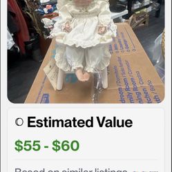 Vintage Doll 