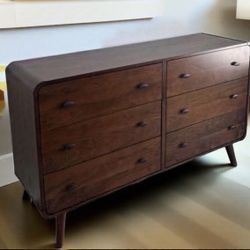 New Mid Century Modern Dresser! Includes Free Delivery 🚚! 