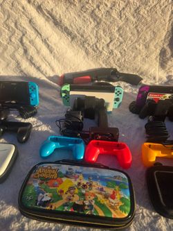 Nintendo switch bundle