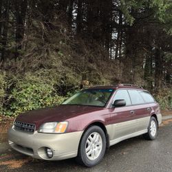 2000 Subaru Outback Wagon
