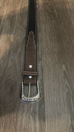 Leather belt 36 NEW