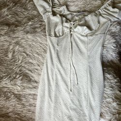 White Dress Size Small