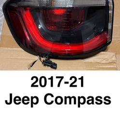 2017-21 Jeep Compass Tail Light ( Read Description)