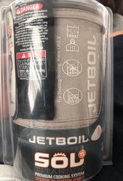 JetBoil Sol