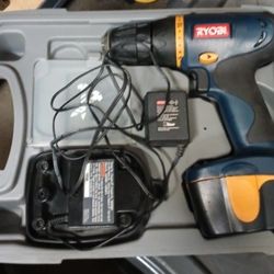Ryobi 7.2  Cordless Drill Drive