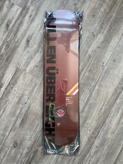 Almost Skateboard Rodney Mullen Deck Red