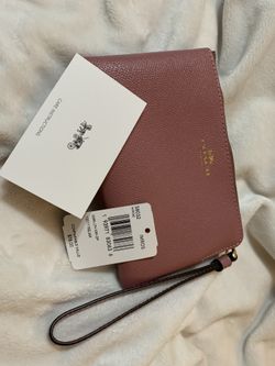 Coach wrist purse