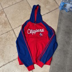 LA CLIPPERS hoodie Size SMALL