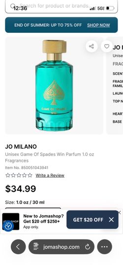 Game Of Spades Win Parfum 1.0 oz