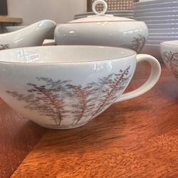 Vintage China From The 1950’s. Fukagawa Arita