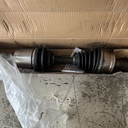 Motive Front CV Axle